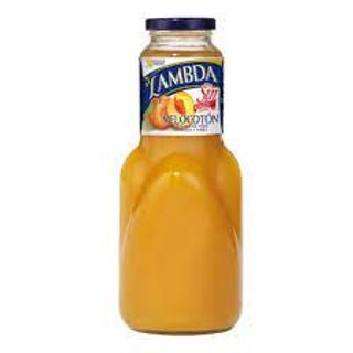 Zumo de melocotón de Bote
