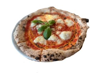 Margherita con mozzarella