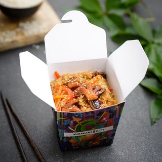 Բրինձ ութոտնուկով