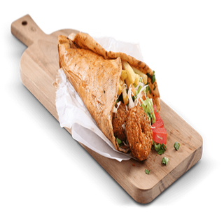 Фалафел с гарнитура (200г)