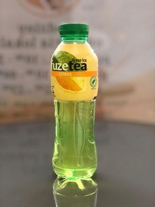Fuze Tea Cytrynowa z zieloną herbatą, 0,5l