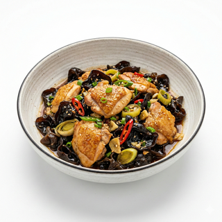 Pui cu urechi de lemn