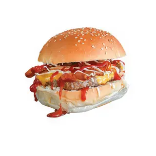 Hamburger cheeseburger