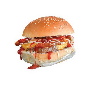 Hamburger cheeseburger