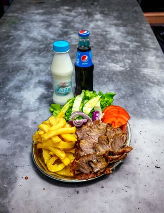 Farfure Shaorma mixta