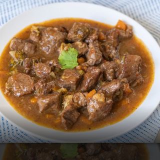 Carne salsa( casera )