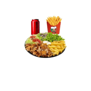Piatto kebab menù