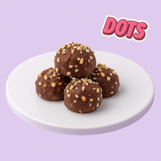 Dots choco avellana (4 uds.)