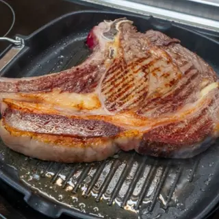 Chuletón de ternera