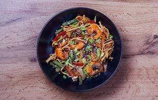 Удон с креветкой (370 г)