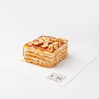 Медовик с соленой карамелью КБ