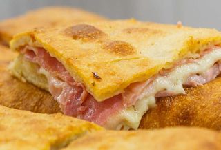 Covaccino con prosciutto cotto