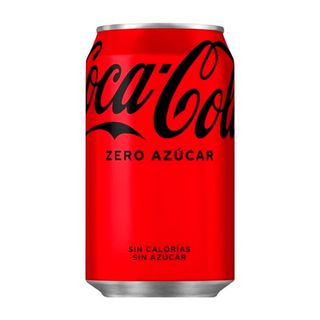 Lata Coca-Cola Zero