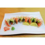 94. Spicy de salmón (8 pzs.)