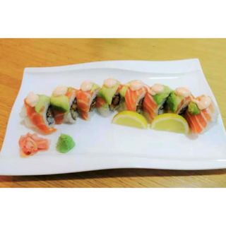 94. Spicy de salmón (8 pzs.)