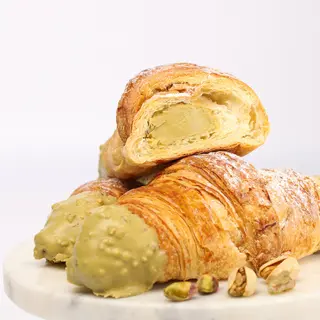 Croissant pistacja