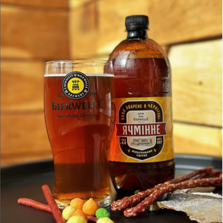 Пиво 0,9l Бірвіль Ячмінне