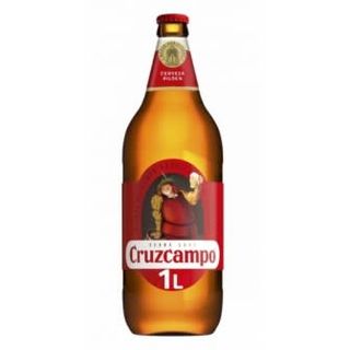 CERVEZA CRUZCAMPO 1L