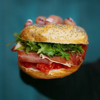 Bagel Romántico