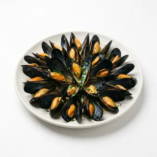 Tapa De Mejillones Al Vapor