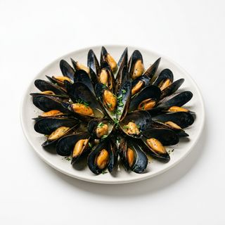 Tapa De Mejillones Al Vapor