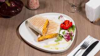 BREACKFAST WRAP BACON