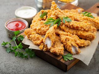 Crochete cu sos tazatziki