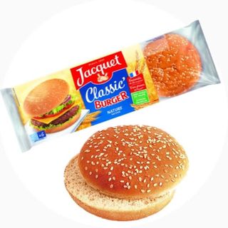 Buns Geant Hamb Sesame Jacq 550G