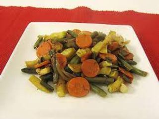 Сотирани зеленчуци  250г