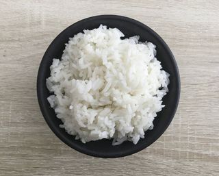 Arroz blanco (1/2 ración)