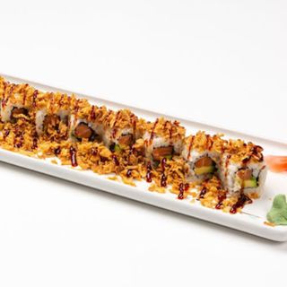 247. Uramaki Crazy Salmón Roll (8 Pzs.)