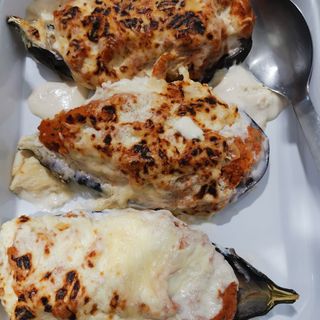 Salsa De Albergínia Farcida