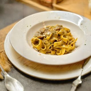 Tagliatelle ai funghi