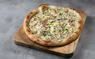Pizza Shawarma Poulet
