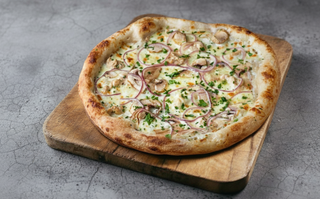 Pizza Shawarma Poulet