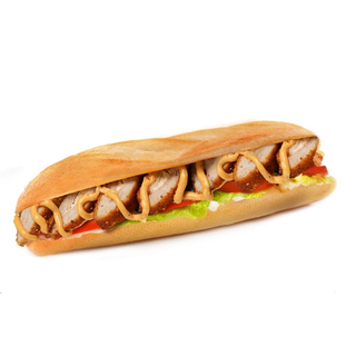 Sandwich Cordon Bleu 