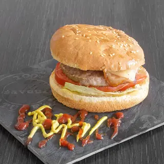 Hamburguesa CBC