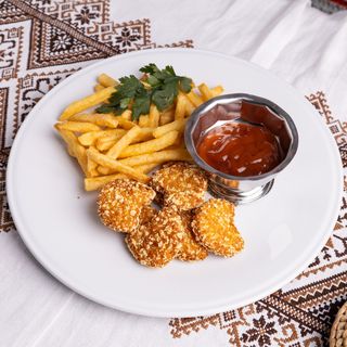 Zestaw - Soczyste Nuggetsy z Kurczaka 7szt.