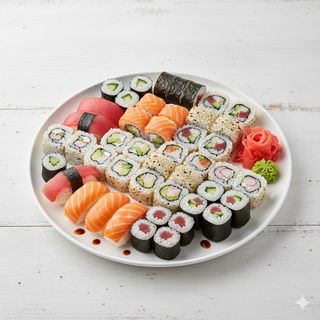 Sushi para 2 (24 pzs.)