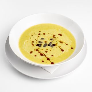 Krem juha od tikvica s bučinim košticama