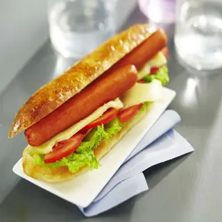 Sandwich Saucisse