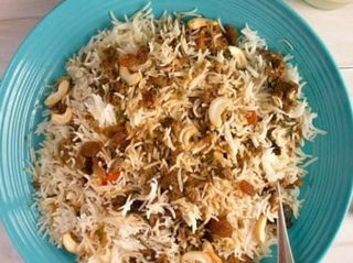 Keema Biryany