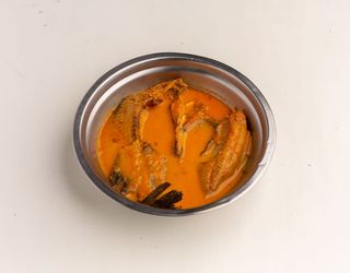 Stewed Sundried Tilapia/Esibambala/Obambla		