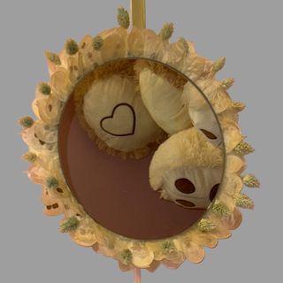 Lustro jest czynie dekorowane 