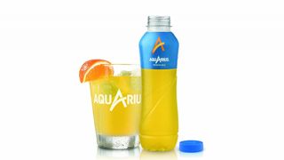 Aquarius Naranja Botella 500 ml