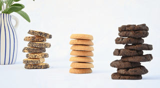 Biscotto cioccolato e fior di sale 