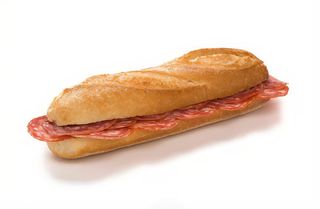 Bocadillo de chorizo