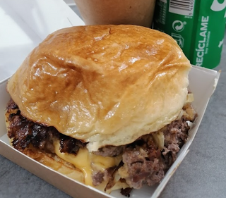 Hamburguesa La Cabra