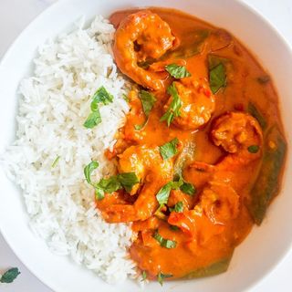 Shrimp curry