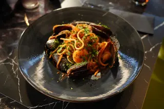 Paste con frutti di mare